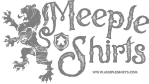 Meeple Shirt Logo